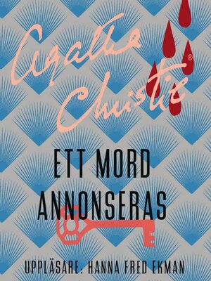 cover image of Ett mord annonseras